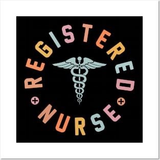 Registered Nurse Posters and Art